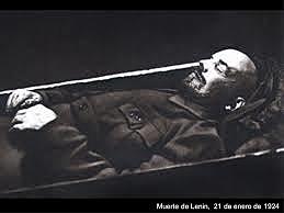 Muerte de Lenin