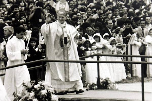 Visita del papa Juan Pablo II