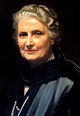 MARIA MONTESSORI