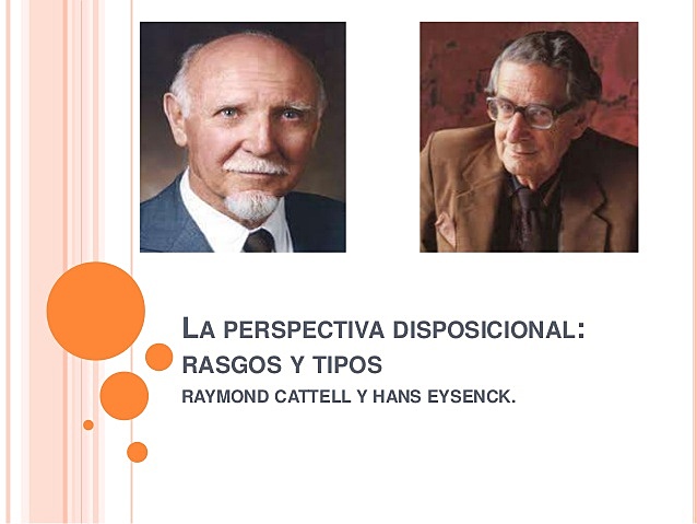 Teoria de los Rasgos- Raymond y Eysenck