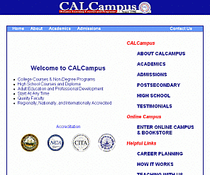 CALcampus.com