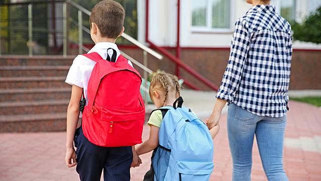 MI primer día de clases.