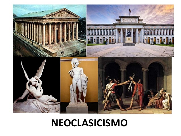 Características Neoclasicismo