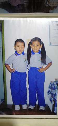 Mi primer dia en el jardin