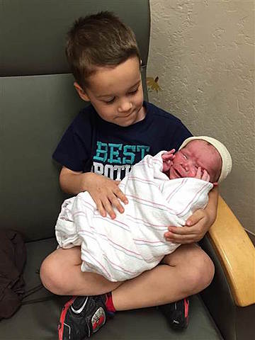 El nacimiento de mi hermana.