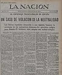 España neutral en la Segunda Guerra Mundial.