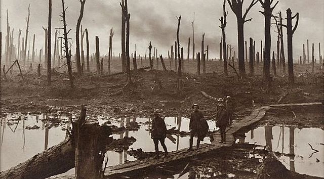 BATALLA DE PASSCHENDAELE