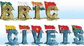 Timeline: LAS BRIC - LAS CIVETS