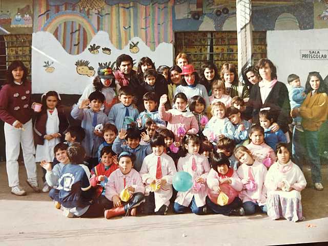 Preescolar el inicio de una vida en la escuela