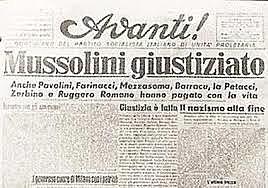 Mussolini begins work as editor for the Socialist Party newspaper Avanti