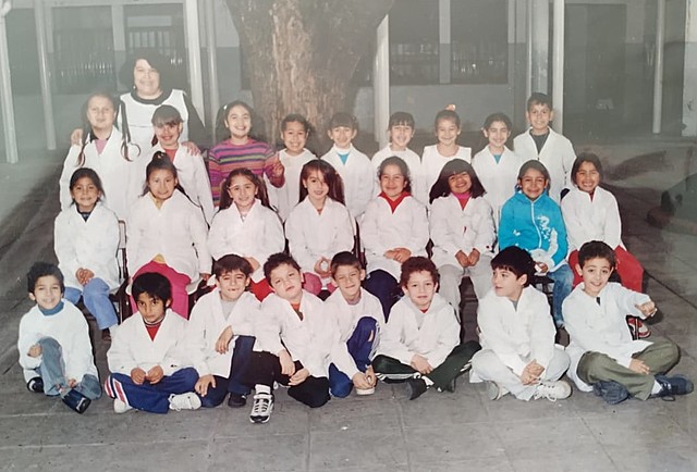 Foto escolar en Primaria