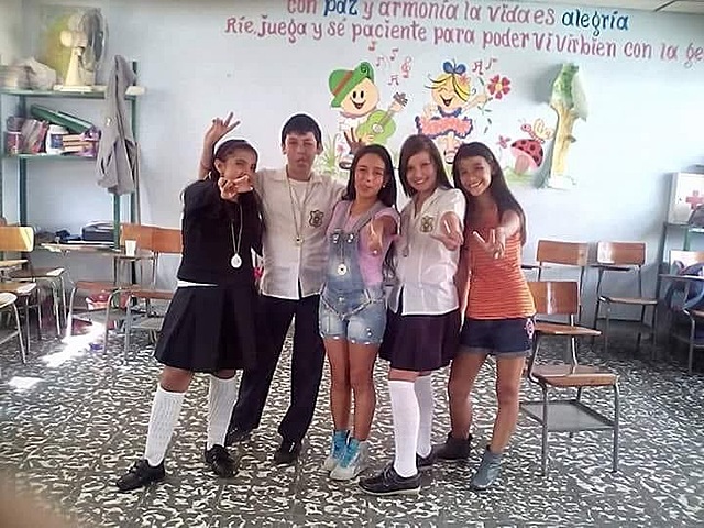 Mi clausura de la primaria