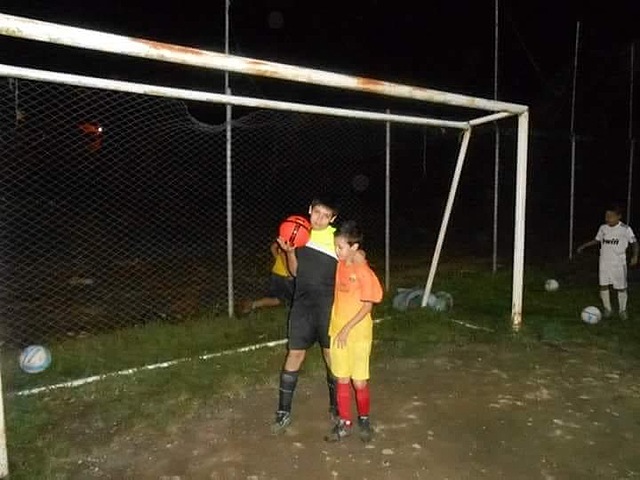 La primera vez que entrene un deporte