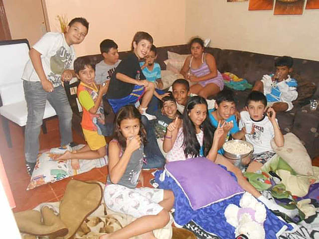 Cuando hice mi primera pijamada