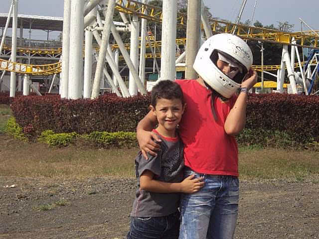 Cuando fui a karting cross