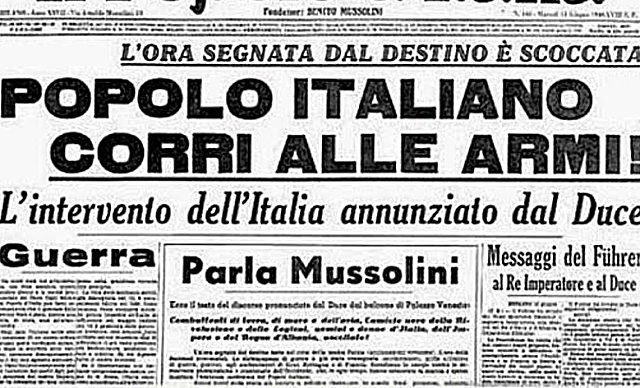 Mussolini kicked out of Socialist Party for pro-nationalistic sentiments regarding WW
