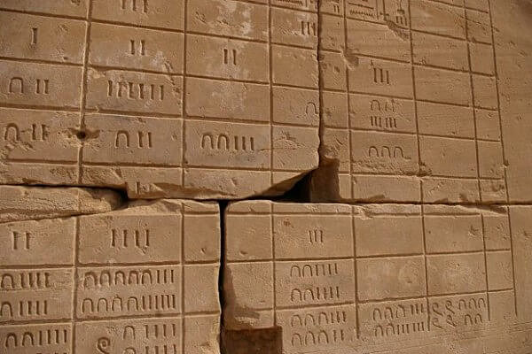 Aparición sistema de numeración