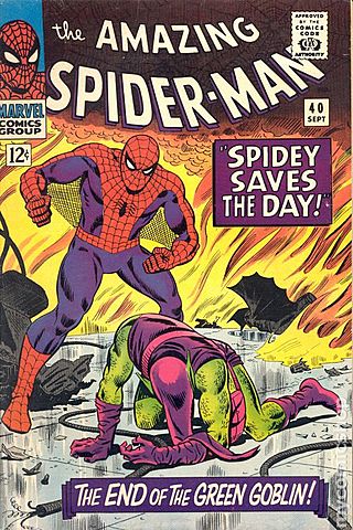 Spider-Man Comic Book