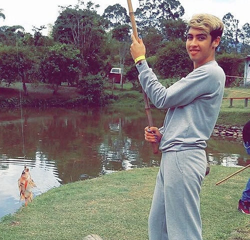 La primera vez que fui de pesca