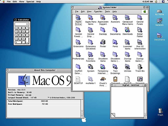 Apple macOS 9