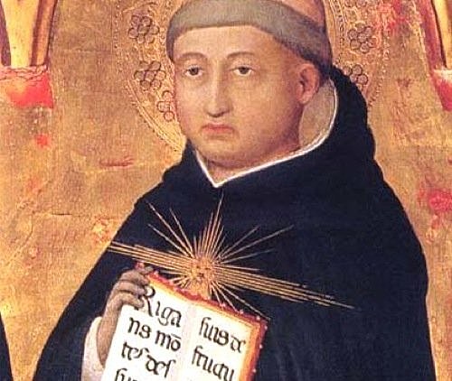 Santo tomas de Aquino  (1225-1274)