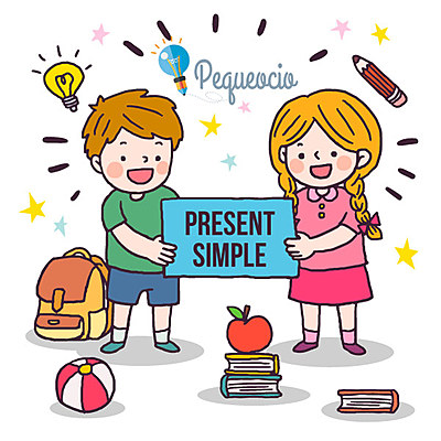 Timeline: Present Simple Activities Schedule