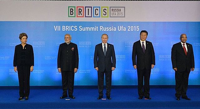 CUMBRE VII BRICS