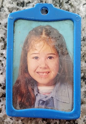 Foto escolar en el jardin