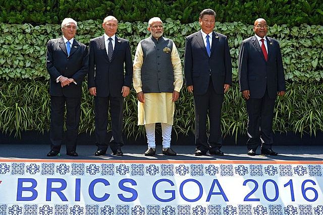 CUMBRE VIII BRICS