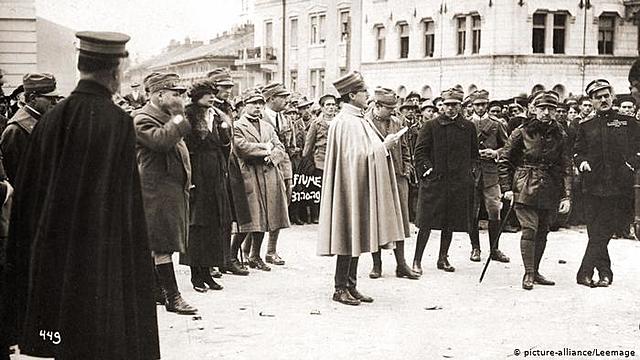 D’Annunzio takes Fiume