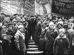 Separación de bolcheviques y mencheviques