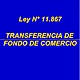 Transferencia de fondo de comercio