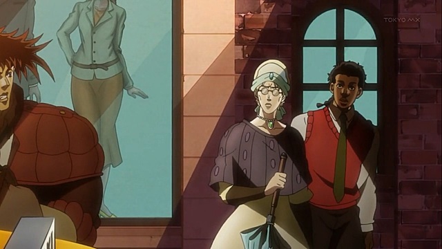 La experiencia de la anciana