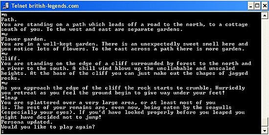 MUD – The earliest form of multiplayer games