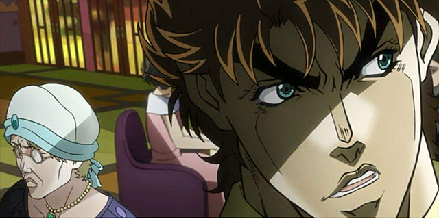 La decisión de la anciana