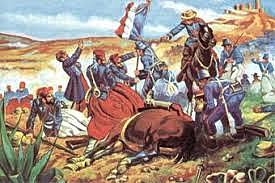 Intervención de Francia en territorio Mexicano en 1862