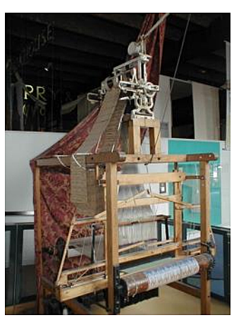 1801: Jacquard Loom