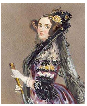 Mid 1800s: Ada Lovelace