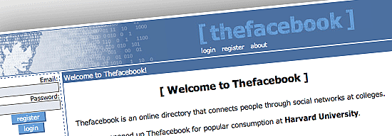 “The” Facebook open to college students