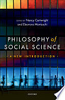 Nancy Cartwright/ Philosophy of Social Science : A New Introduction