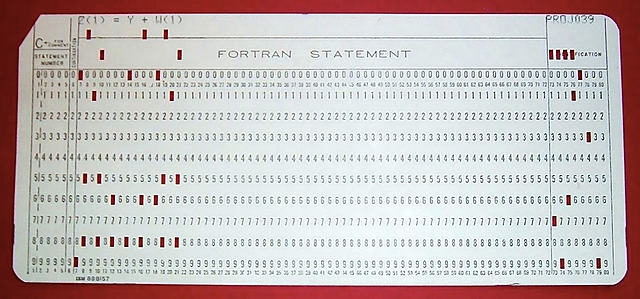 First Widely Used High Level Programming Language: FORTRAN