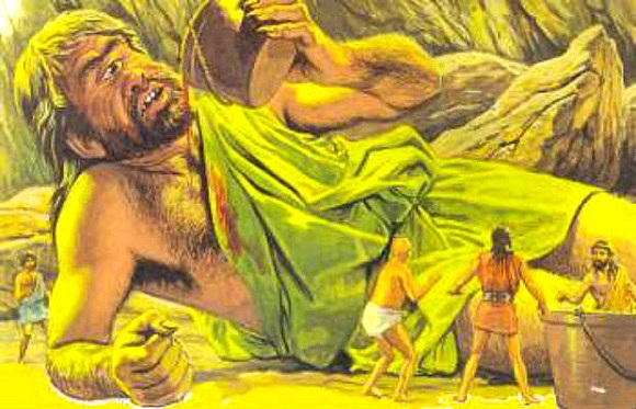 La terra dei ciclopi