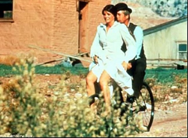 Raindrops Keep Fallin’ On My Head (Butch Cassidy and the Sundance Kid, 1969)