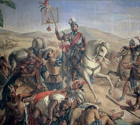 Conquista dell’impero azteco