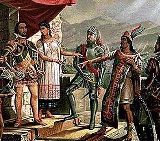 Conquista dell’Impero Incas