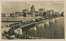 Kossuth híd átadása