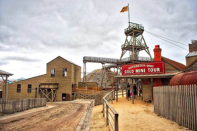 1851 Beginning of the Gold Rush