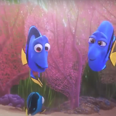 Timeline: ALLA RICERCA DI DORY