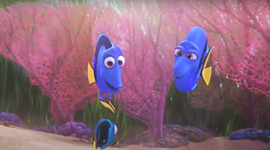 Timeline: ALLA RICERCA DI DORY