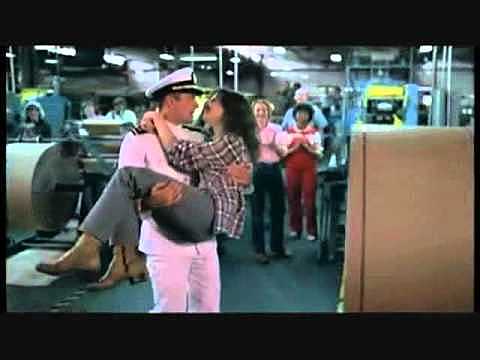 Up Where We Belong in "An Officer and a Gentleman"